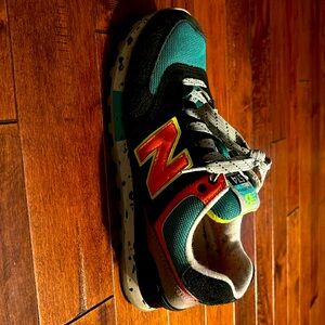 New Balance 574 multicolor 8.5M